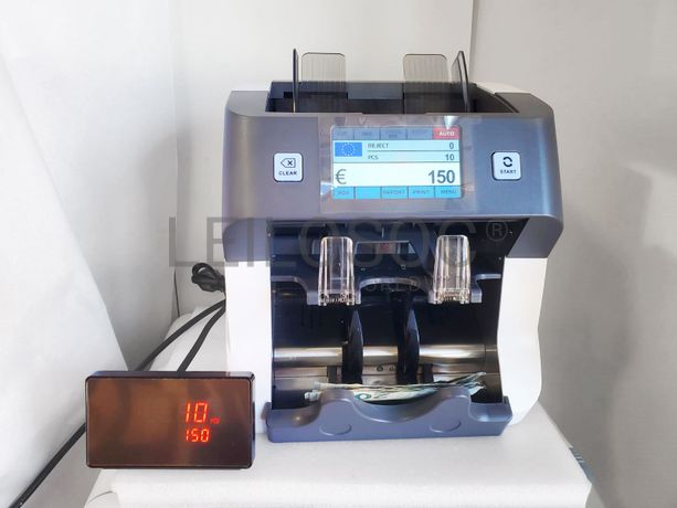 Máquina Profissional de Contagem