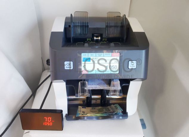 Máquina Profissional de Contagem