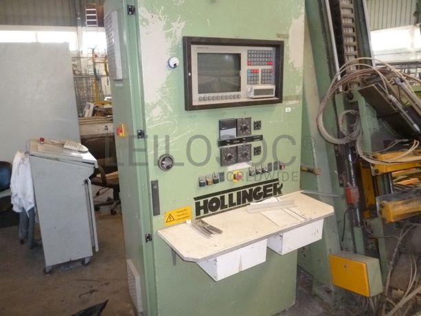 Máquina vertical de soldar