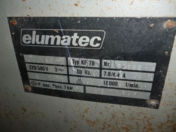 Máquinas de furar + Tupia