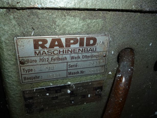 Máquinas de furar + Tupia