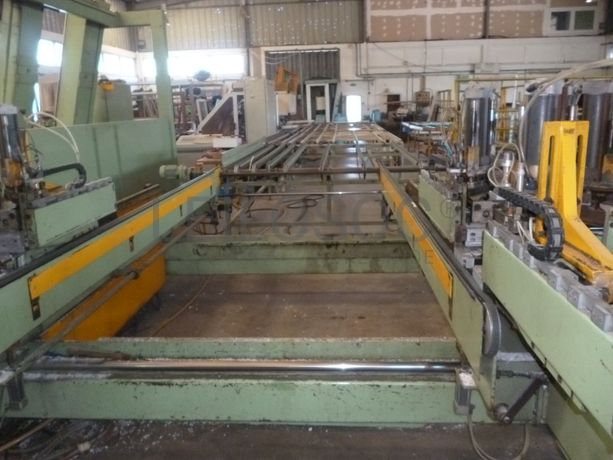 Centro de corte/soldadura