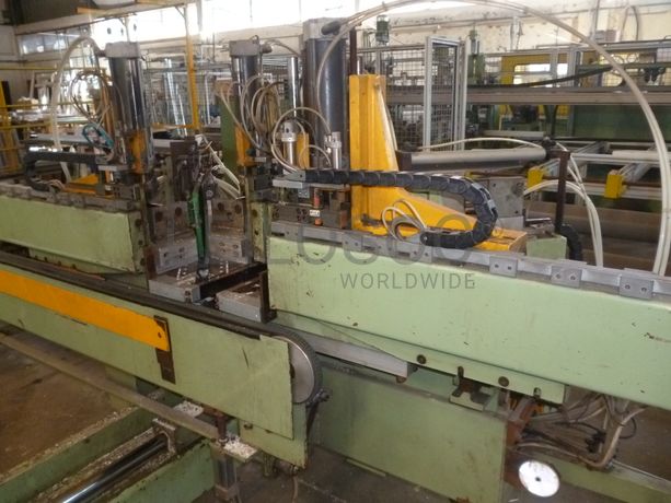 Centro de corte/soldadura