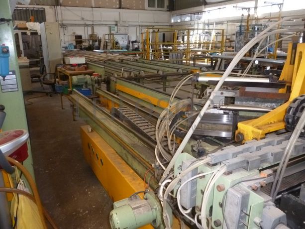 Centro de corte/soldadura