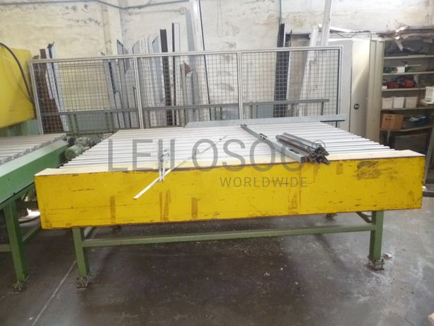 Centro de furação e corte + Máquina de corte vertical