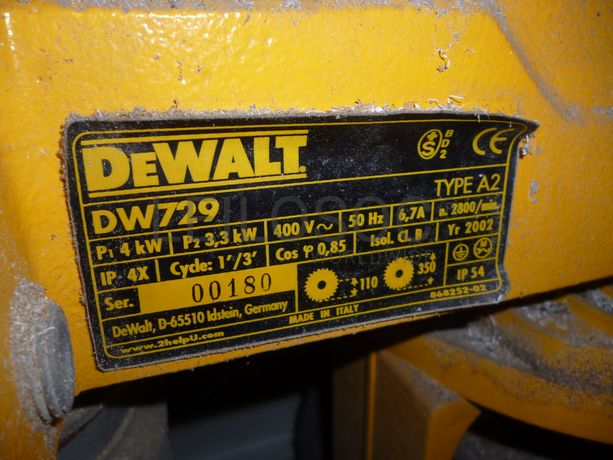 Serra de disco + Equipamentos Diversos