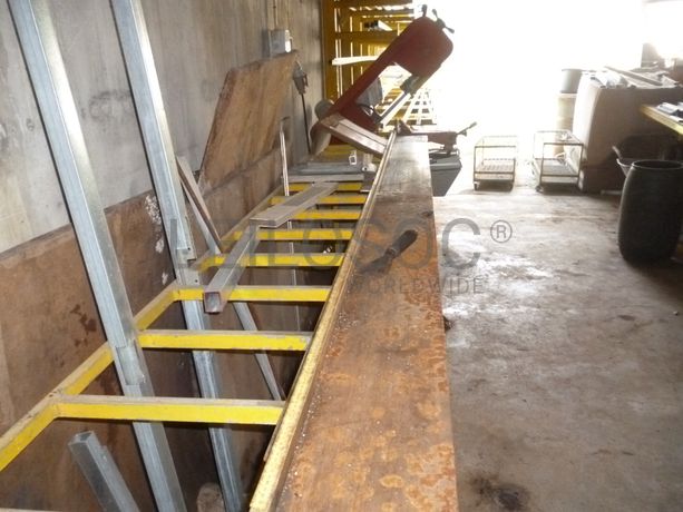 Compressor + Serrote de fita + Equipamentos Diversos