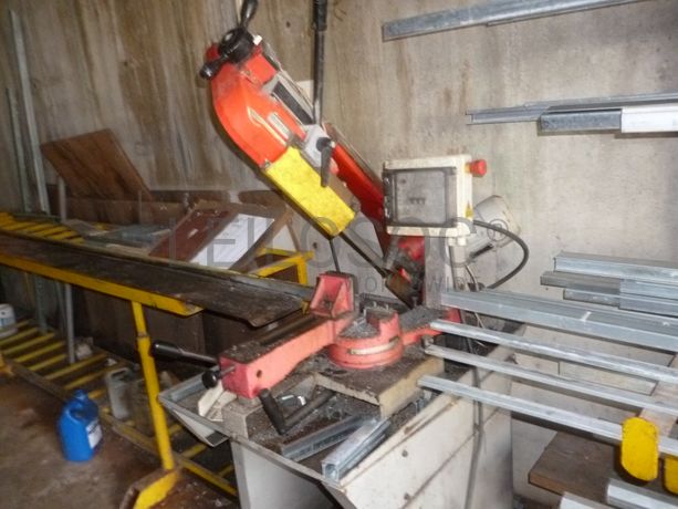 Compressor + Serrote de fita + Equipamentos Diversos