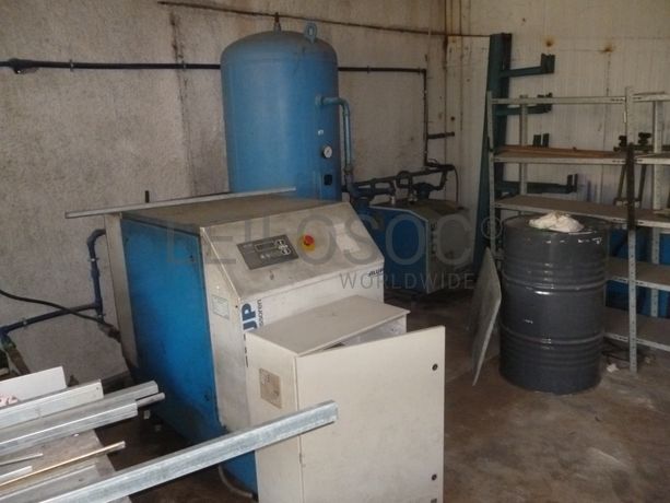 Compressor + Serrote de fita + Equipamentos Diversos