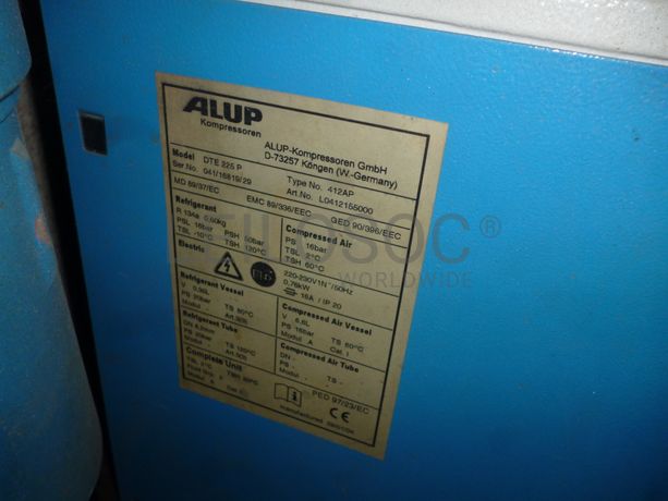 Compressor + Serrote de fita + Equipamentos Diversos