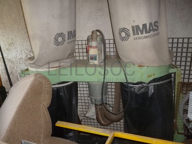 Compressor + Serrote de fita + Equipamentos Diversos