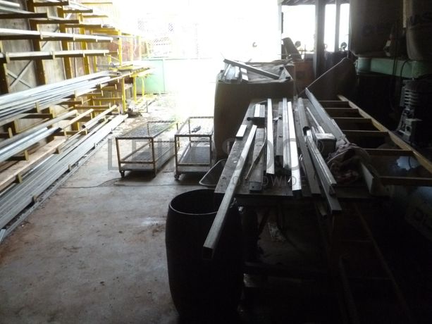 Compressor + Serrote de fita + Equipamentos Diversos