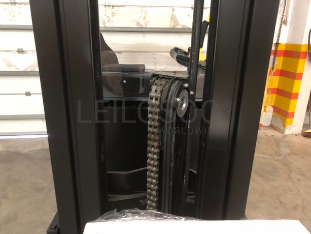 Retrátil Hyster · Elétrico · Ano 2011