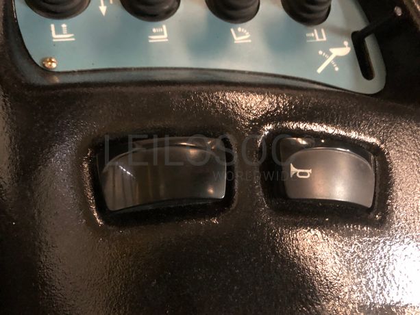 Retrátil Hyster · Elétrico · Ano 2011