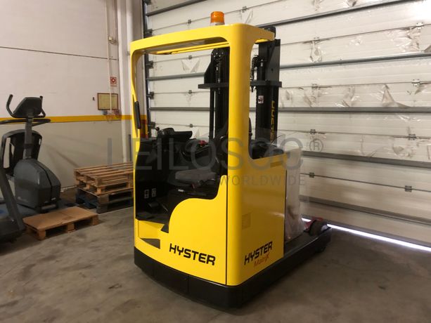 Retrátil Hyster · Elétrico · Ano 2011