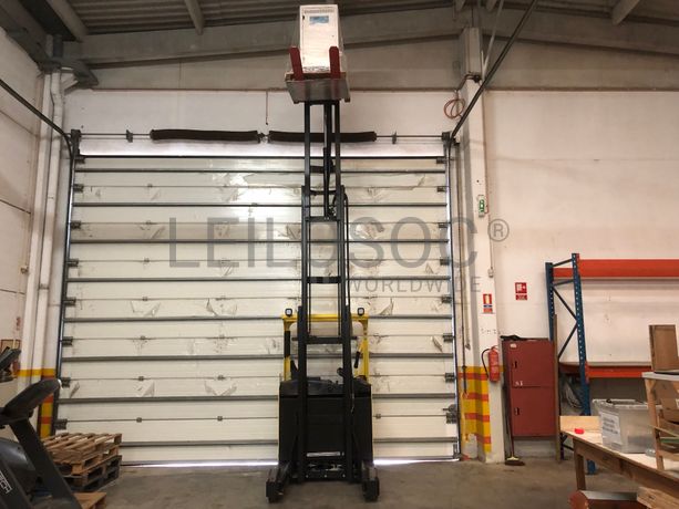 Retrátil Hyster · Elétrico · Ano 2011