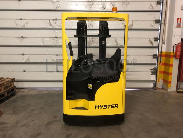 Retrátil Hyster · Elétrico · Ano 2011