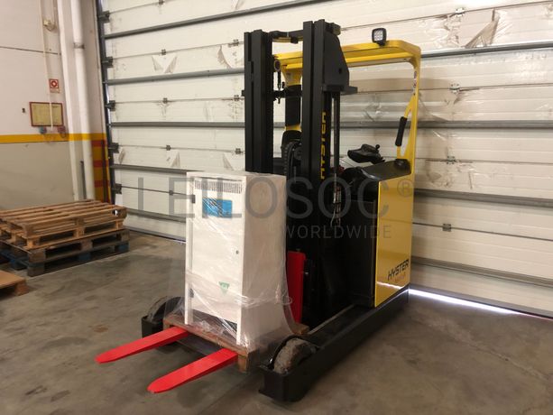 Retrátil Hyster · Elétrico · Ano 2011