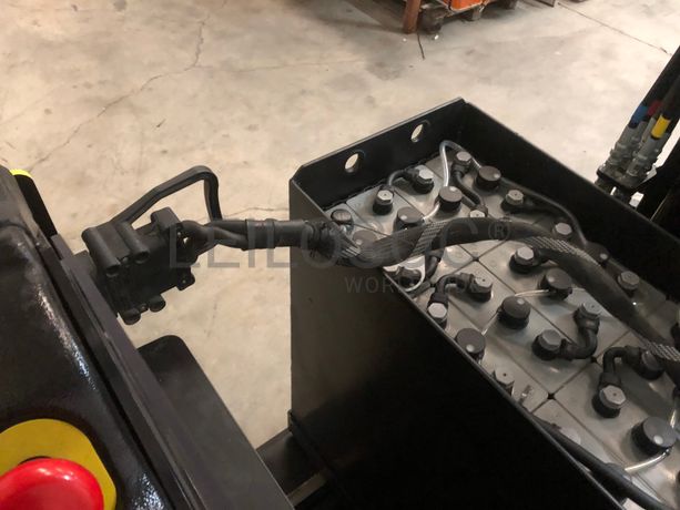 Retrátil Hyster · Elétrico · Ano 2011