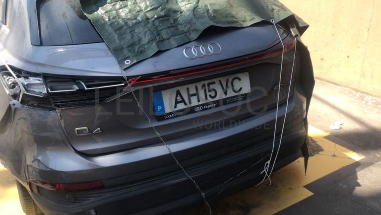 Veículo Abate · Audi Q4 E-Tron · Ano 2021