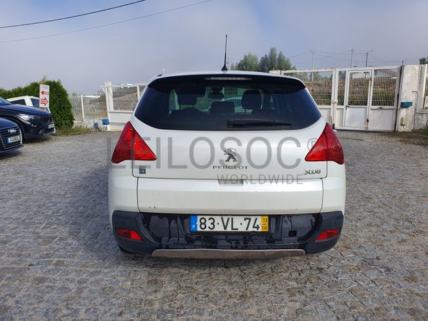 Peugeot 3008 · Ano 2013