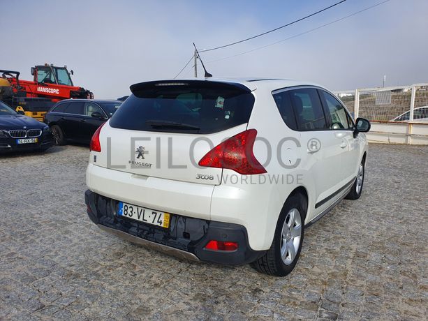 Peugeot 3008 · Ano 2013