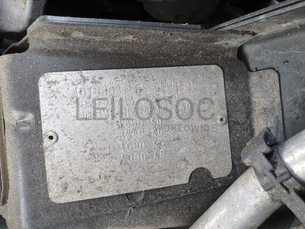 Peugeot 307 · Ano 2003