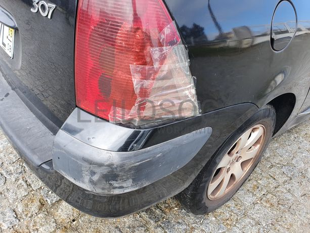 Peugeot 307 · Ano 2003
