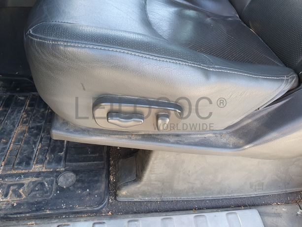 LEILÃO SUSPENSO · Nissan Navarra 3000 V6 · Ano 2011 