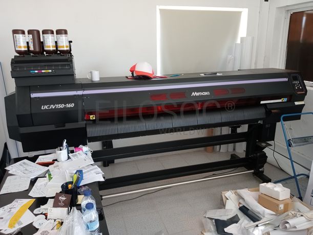 Impressora · Prensa de Termocolagem