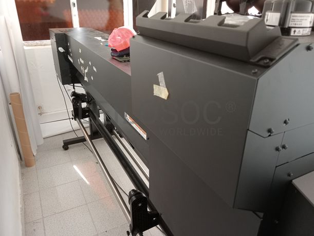 Impressora · Prensa de Termocolagem