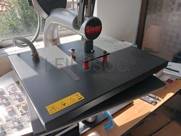 Impressora · Prensa de Termocolagem