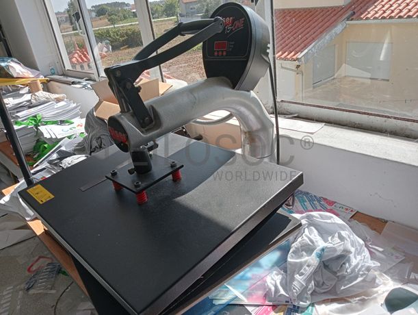 Impressora · Prensa de Termocolagem