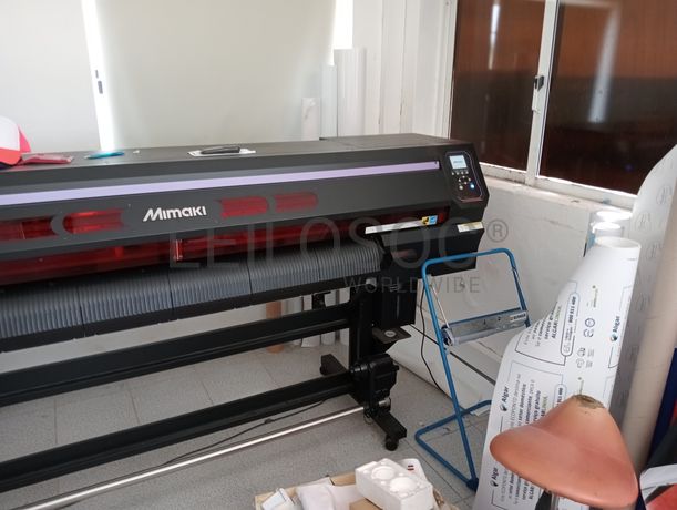 Impressora · Prensa de Termocolagem