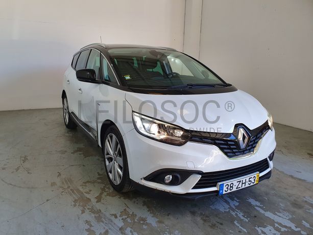 Renault Scénic · Ano 2019