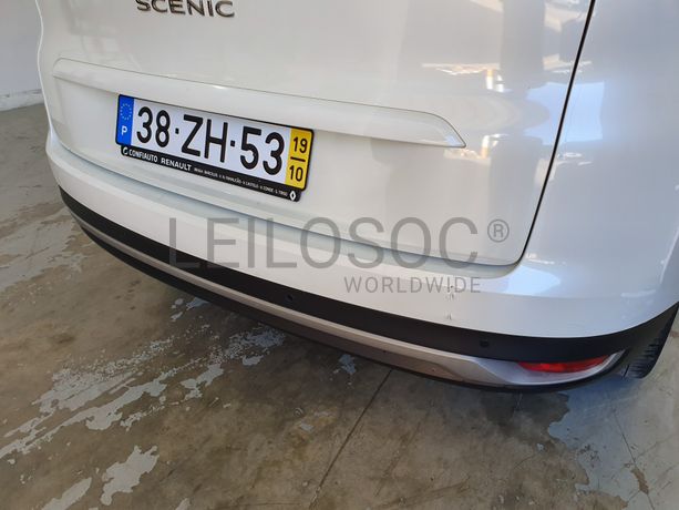 Renault Scénic · Ano 2019