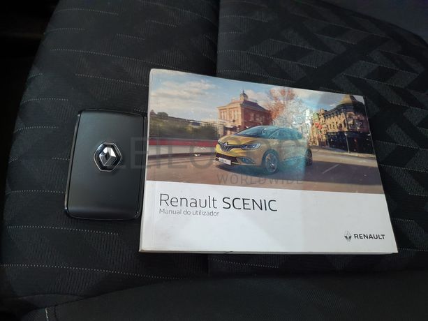 Renault Scénic · Ano 2019