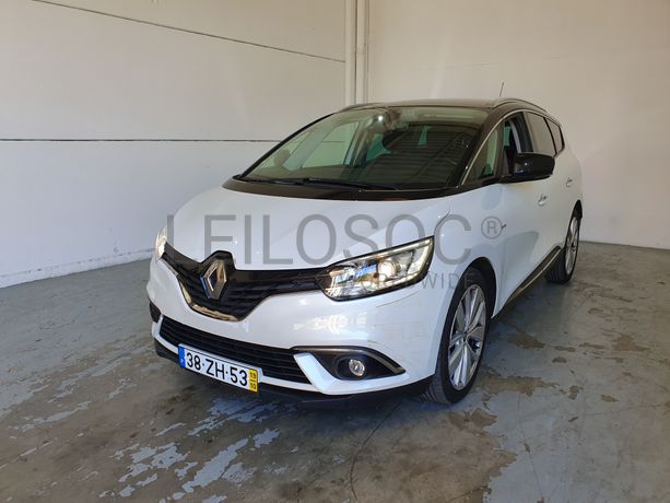 Renault Scénic · Ano 2019