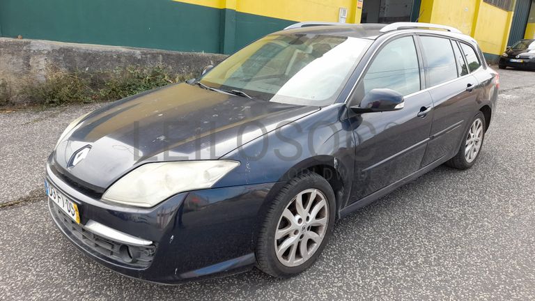 Renault Laguna 2.0 DCI · Ano 2008 
