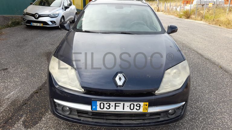 Renault Laguna 2.0 DCI · Ano 2008 