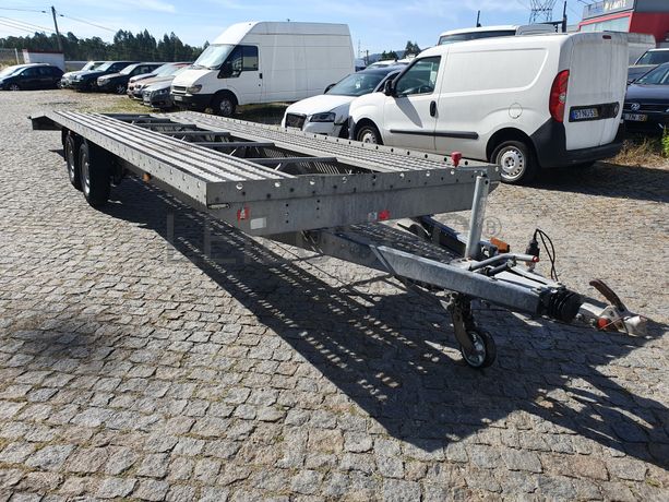 Reboque Transporte Veículos Blyss · Ano 2015