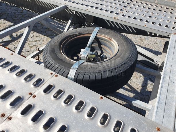 Reboque Transporte Veículos Blyss · Ano 2015