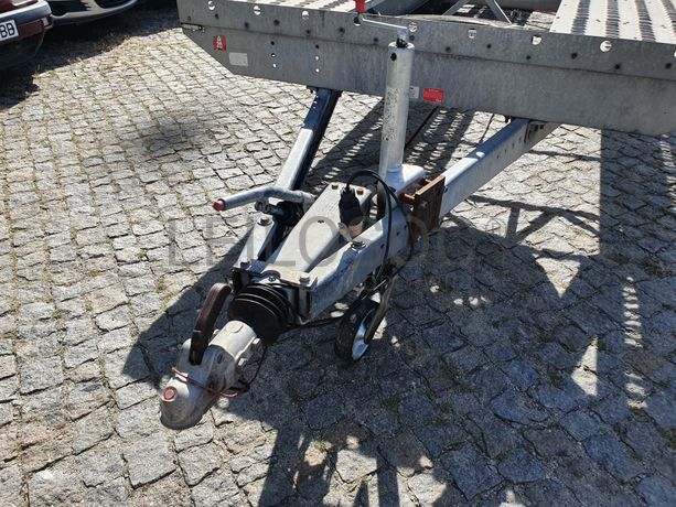 Reboque Transporte Veículos Blyss · Ano 2015