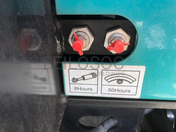 Mini Giratória JPC PC10 · Ano 2023