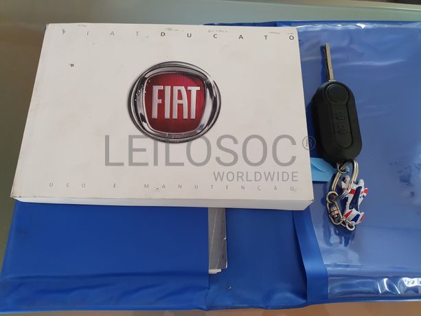 Fiat Ducato · Ano 2015