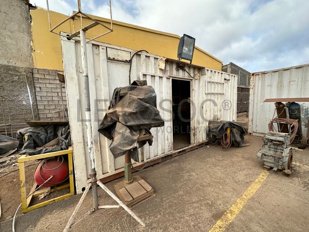 Contentor Oficina com 6 metros de comprimento