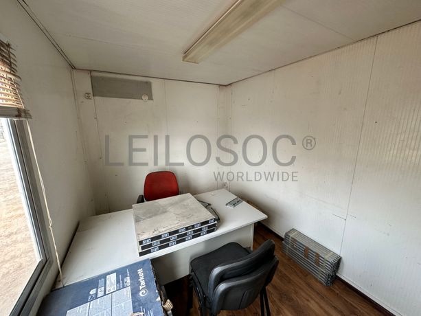 Contentor escritório de 8,5m2
