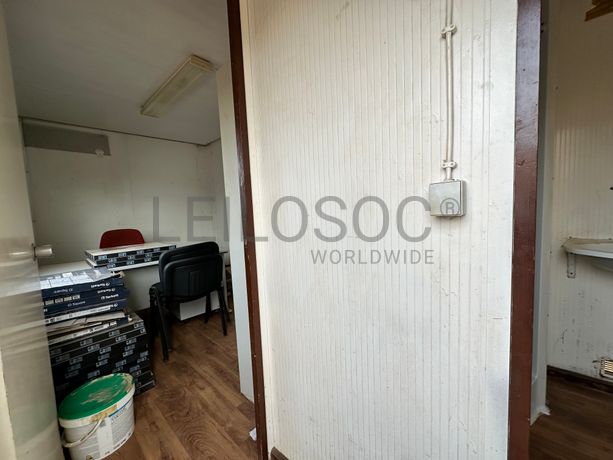 Contentor escritório de 8,5m2