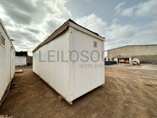 Contentor escritório de 8,5m2