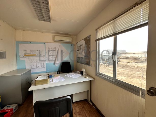 Contentor escritório de 8,5m2